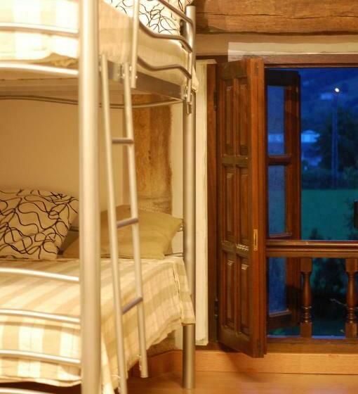 اتاق استاندارد چهار تخته, Albergue El Musgoso