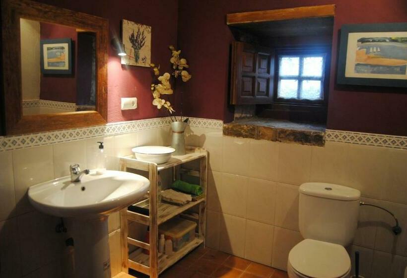 اتاق استاندارد با سرویس بهداشتی مشترک, Albergue El Musgoso