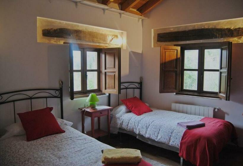 اتاق استاندارد چهارنفره با سرویس بهداشتی مشترک, Albergue El Musgoso