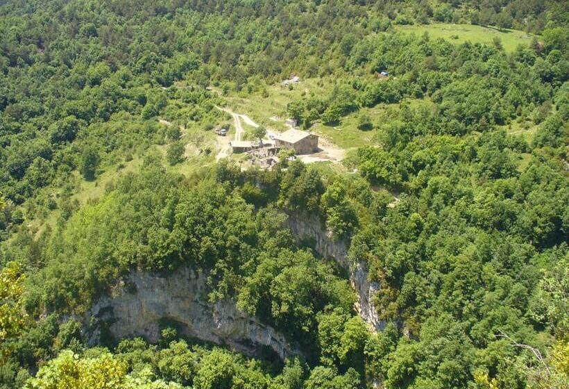اتاق چهار تخته با دستشویی مشترک, Mas Rural El Negre