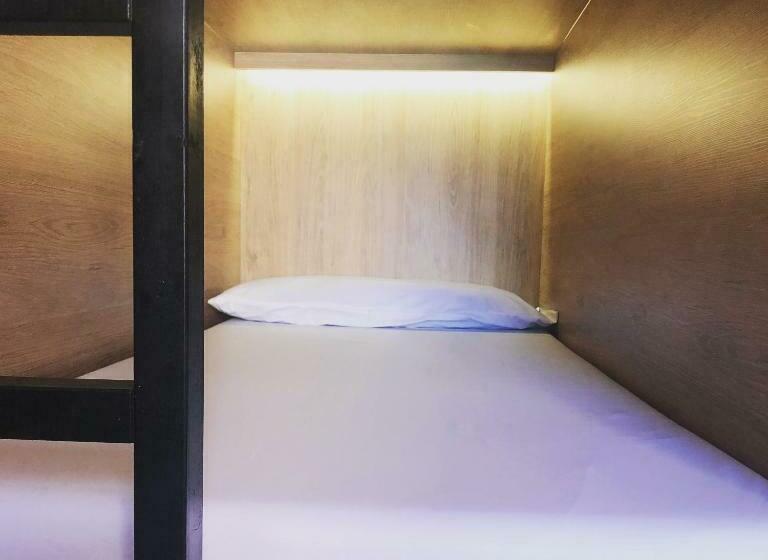 تختخواب در اتاق مشترک, Albergue Lamorena