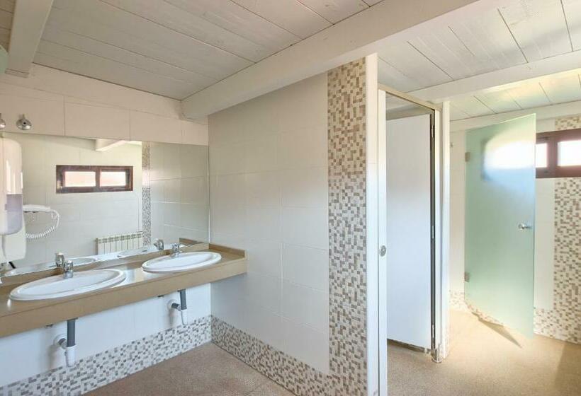 تختخواب در اتاق مشترک, Albergue Lamorena