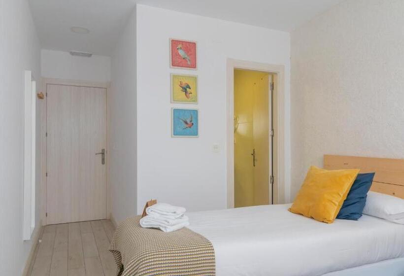 اتاق استاندارد یک نفره, Albergue Lamorena