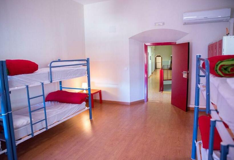 Bed in Shared Room with Shared Bathroom, Albergue Santa Ana   Hostel