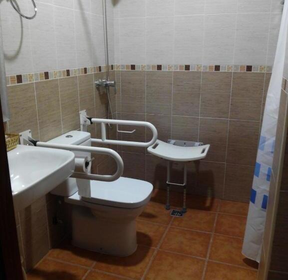 اتاق استاندارد برای معلولان, Casa Rural Fuente El Boticario