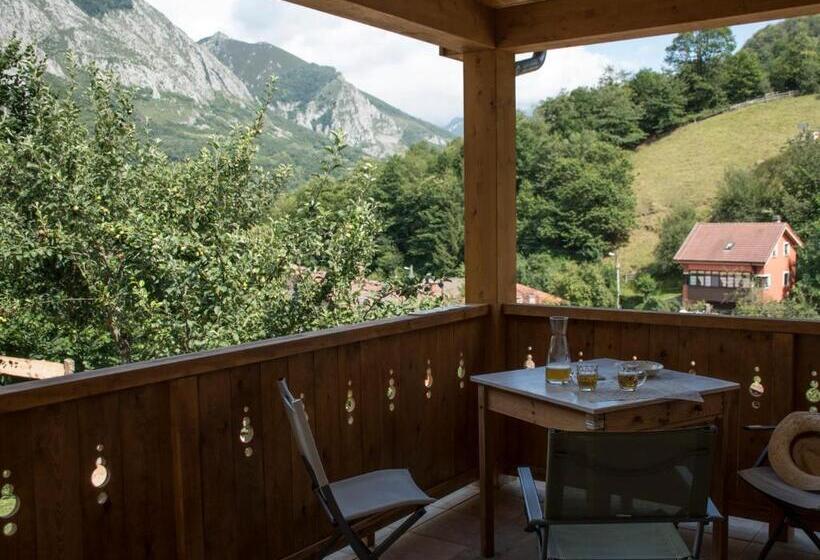 آپارتمان 1 خوابه با چشم‌انداز, Casa Rural Los Riegos