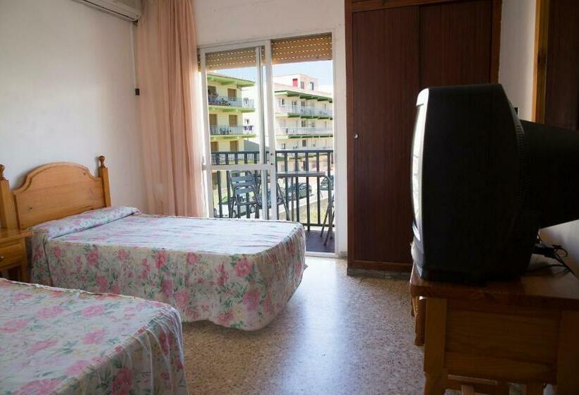 Quarto standart com varanda, Hostal Susi