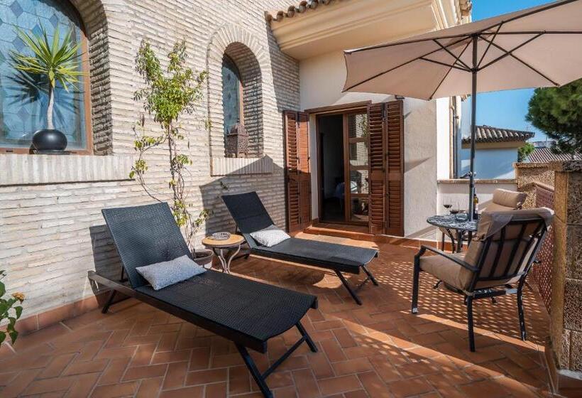 اتاق استاندارد با تراس, Azalea Playa