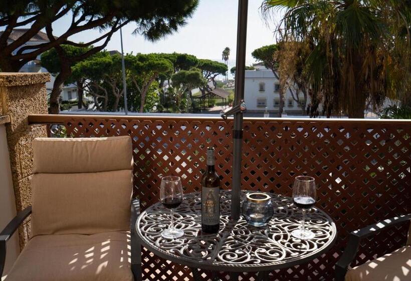 اتاق استاندارد با تراس, Azalea Playa