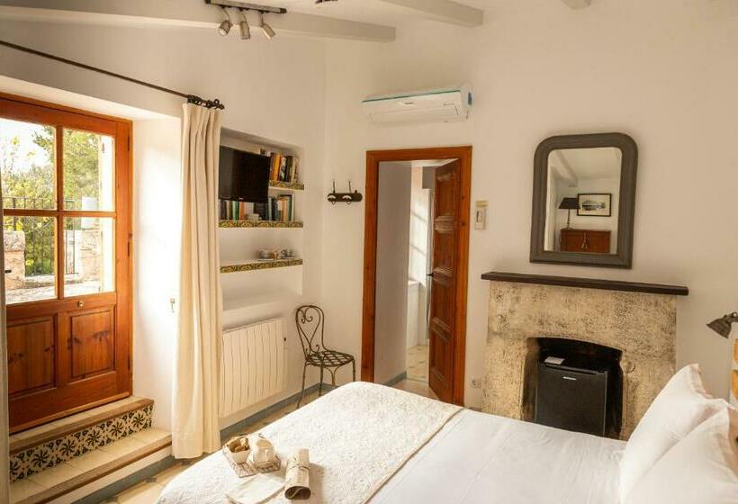 اتاق استاندارد با تراس, Cal Secretari Vell   Turismo De Interior