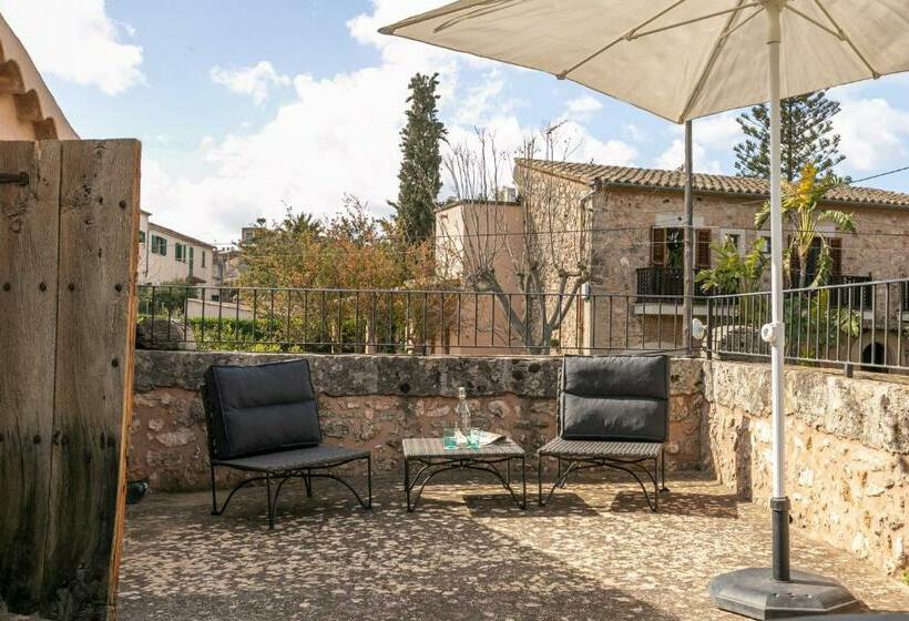 اتاق استاندارد با تراس, Cal Secretari Vell   Turismo De Interior