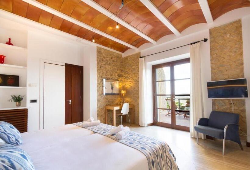 Suite with Terrace, Can Cota Boutique  Turismo De Interior