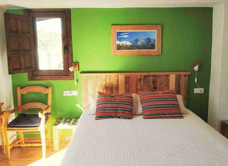 اتاق استاندارد با چشم‌انداز کوهستان, Casa Rural Arroyo De La Greda
