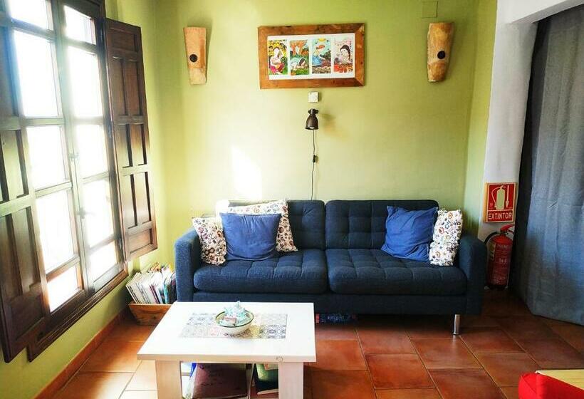 اتاق استاندارد با چشم‌انداز کوهستان, Casa Rural Arroyo De La Greda