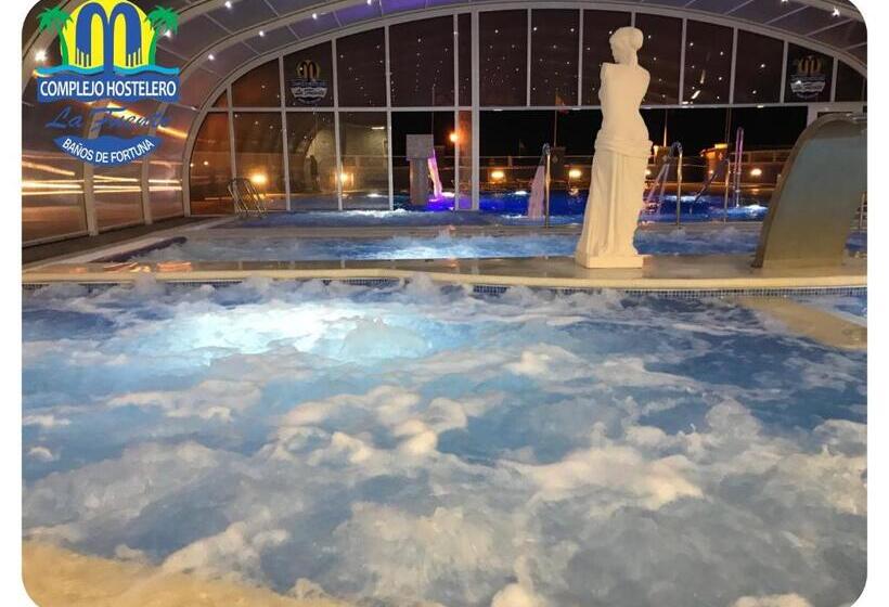直达温泉标准间, Complejo Hostelero La Fuente