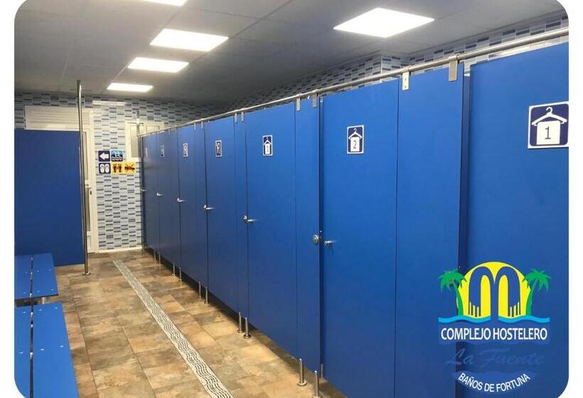 直达温泉标准间, Complejo Hostelero La Fuente