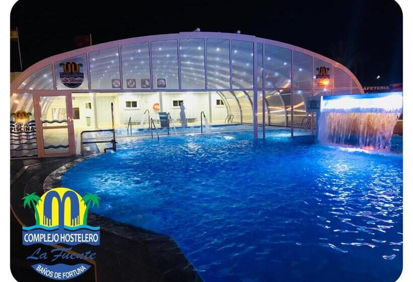 带2个卧室的标准洋房, Complejo Hostelero La Fuente