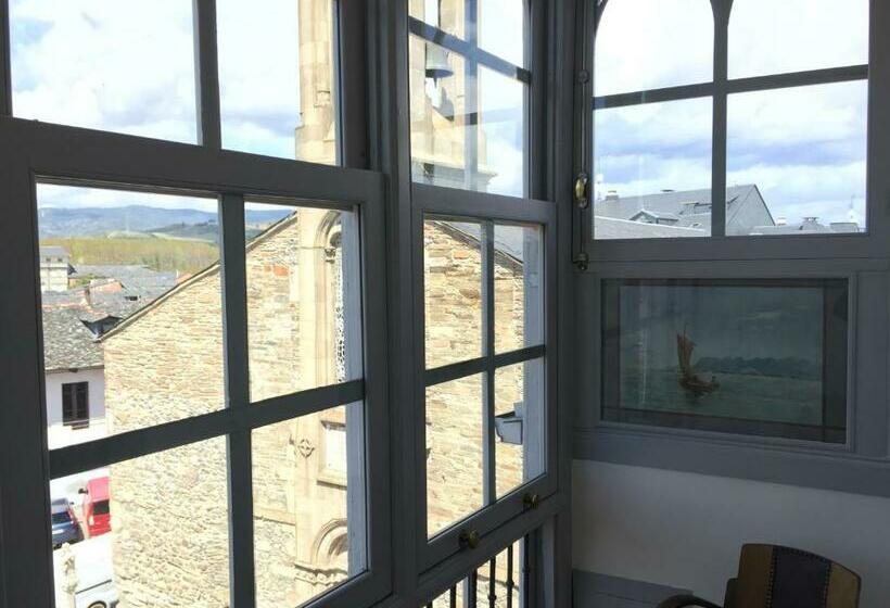 اتاق یک تخته با تراس, Hostal Siglo Xix
