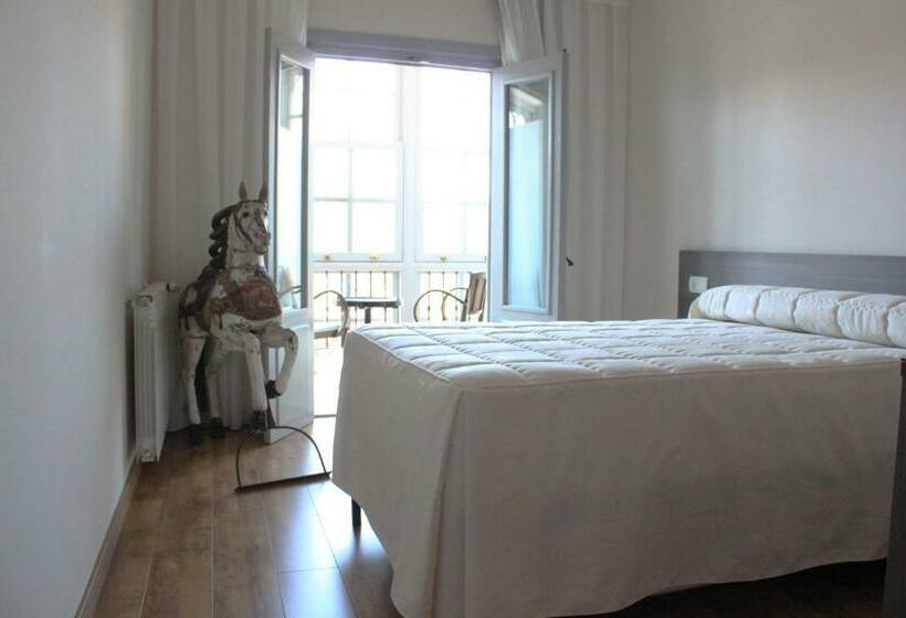 اتاق یک تخته با تراس, Hostal Siglo Xix
