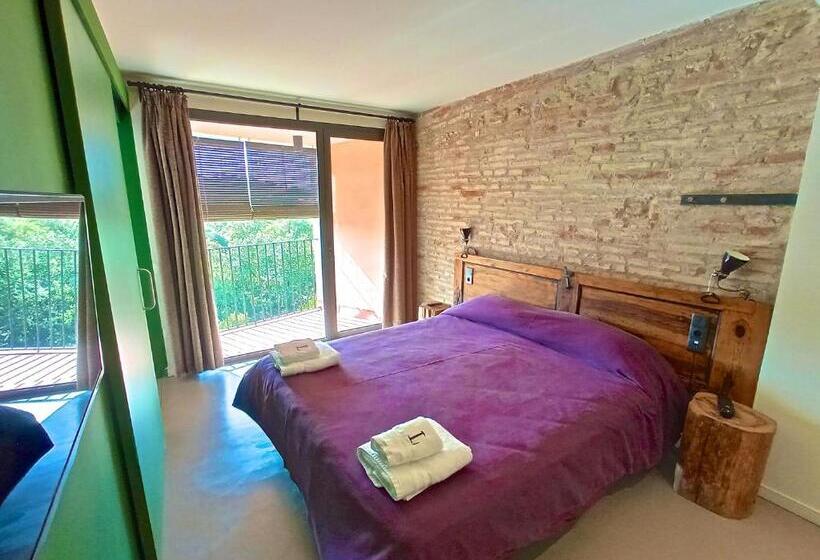 1 Bedroom Penthouse Apartment, Restaurant Lotus Priorat