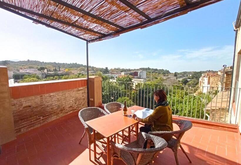 1 Bedroom Penthouse Apartment, Restaurant Lotus Priorat