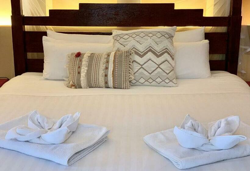 اتاق استاندارد با تراس, Jardines De La Reina Boutique Bed & Breakfast