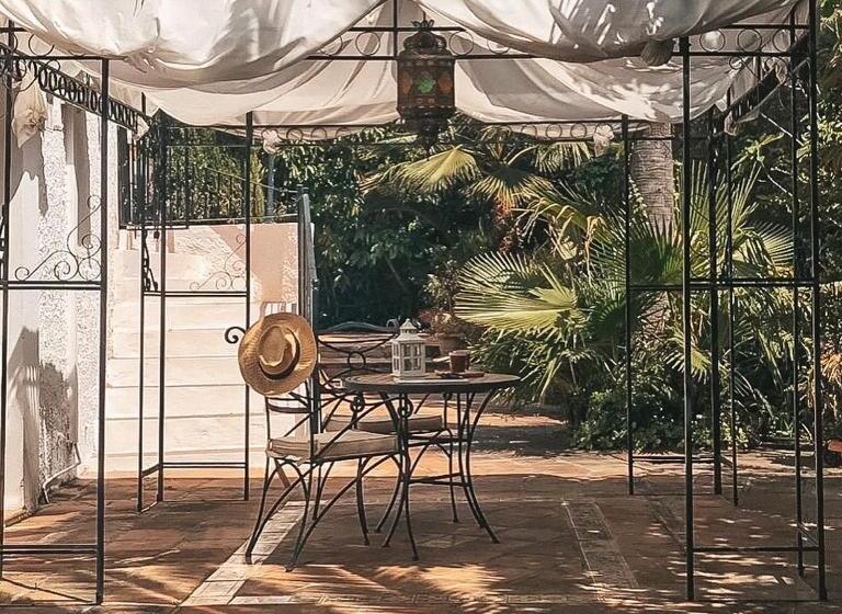 اتاق استاندارد با تراس, Jardines De La Reina Boutique Bed & Breakfast