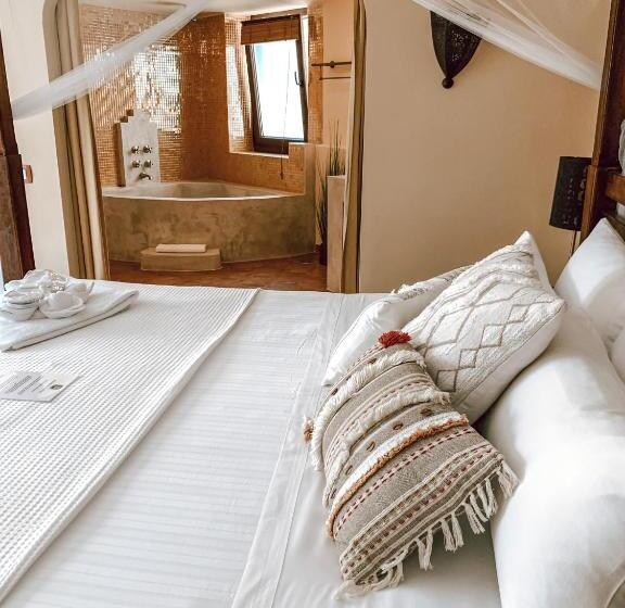 اتاق استاندارد با تراس, Jardines De La Reina Boutique Bed & Breakfast