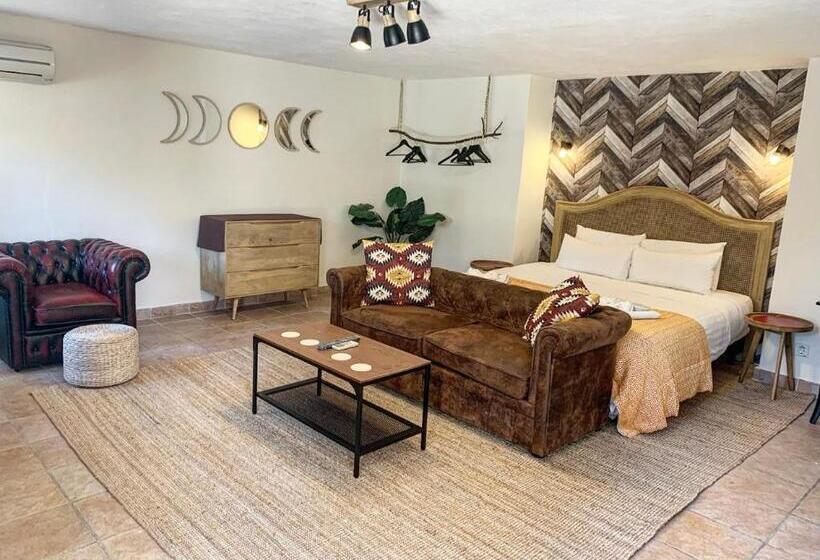 Superior Room with Terrace, Jardines De La Reina Boutique Bed & Breakfast