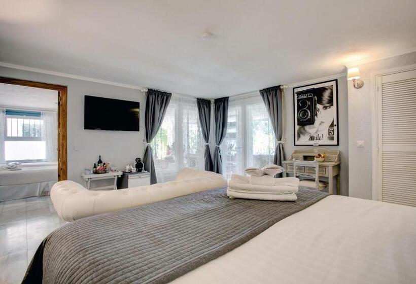 اتاق استاندارد, Jardines De La Reina Boutique Bed & Breakfast