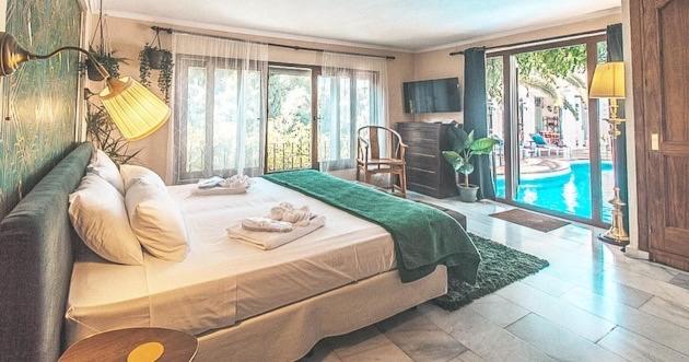 استودیو استاندارد با تخت کینگ, Jardines De La Reina Boutique Bed & Breakfast