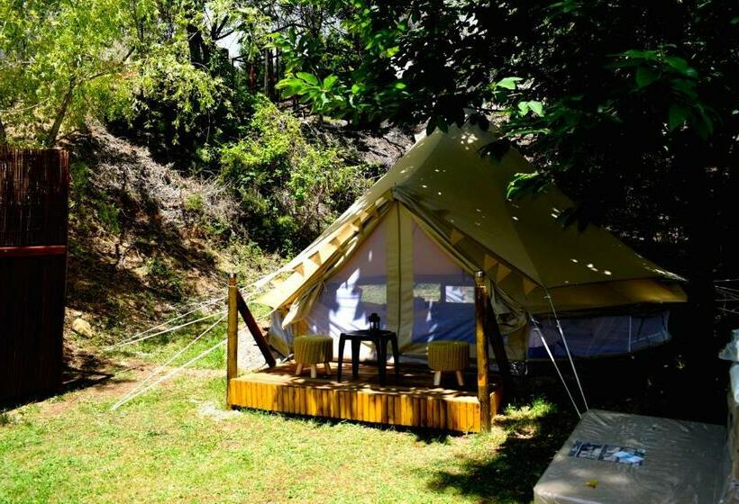 چادر با خدمات رفاهی استاندارد, Camping Alpujarras