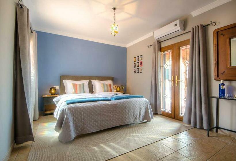 اتاق استاندارد با تراس, Villa Conmigo Bed & Breakfast