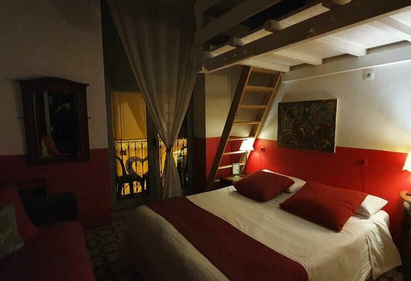 Chambre Classique, Barrio Boutik Hostal