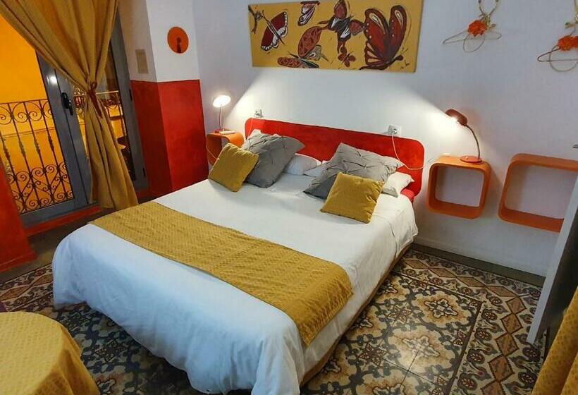 Chambre Classique, Barrio Boutik Hostal