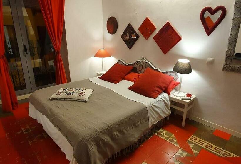 Chambre Classique, Barrio Boutik Hostal