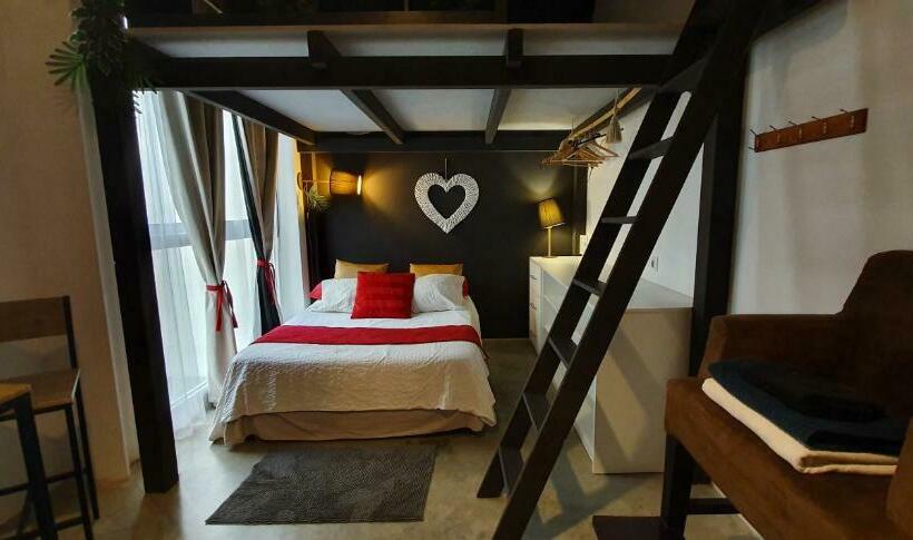 اتاق کلاسیک, Barrio Boutik Hostal Long Stays