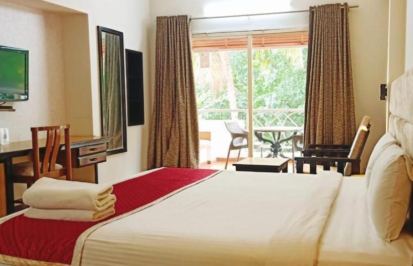 اتاق استاندارد با تخت بزرگ, Damanganga Valley Resort