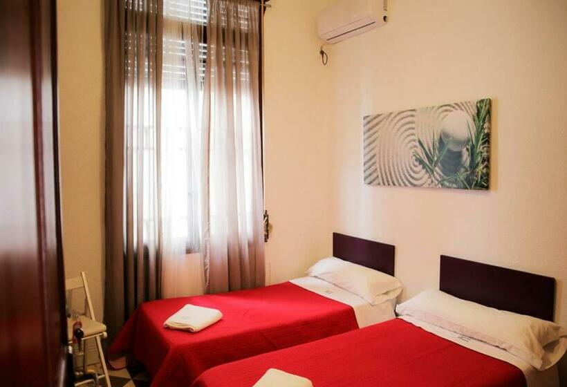 اتاق استاندارد با سرویس بهداشتی مشترک, The Cathedral Hostel