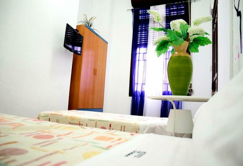 اتاق استاندارد با سرویس بهداشتی مشترک, The Cathedral Hostel