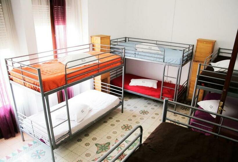 تختخواب در اتاق مشترک, The Cathedral Hostel