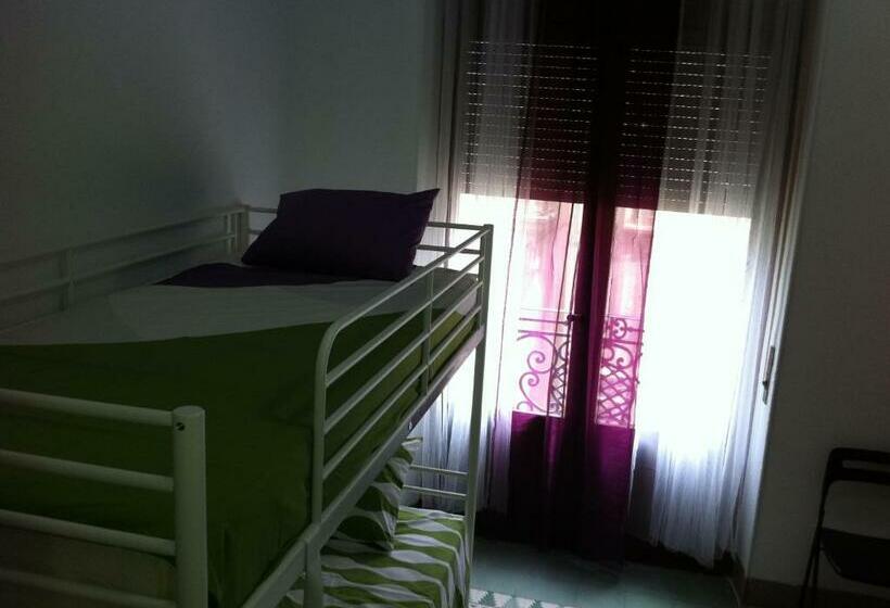 تختخواب در اتاق مشترک, The Cathedral Hostel