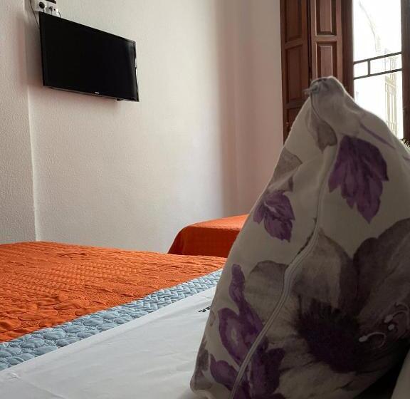 اتاق استاندارد با سرویس بهداشتی مشترک, The Cathedral Hostel