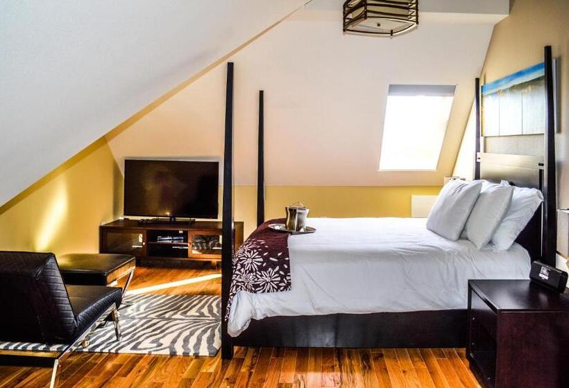 اتاق استاندارد, Rio Vista Inn & Suites Santa Cruz
