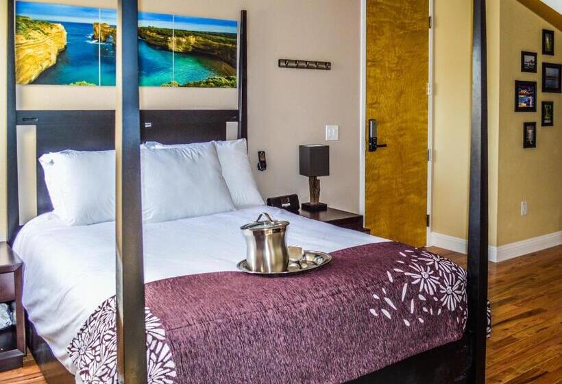 اتاق استاندارد, Rio Vista Inn & Suites Santa Cruz