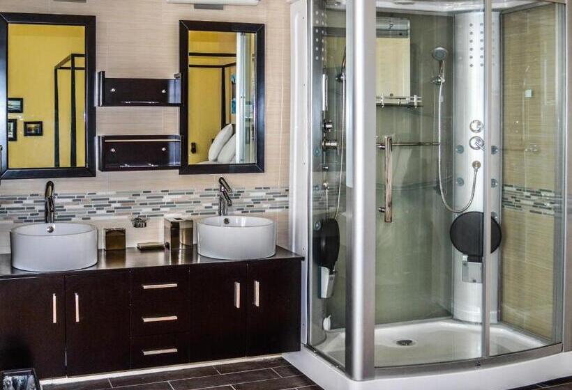 اتاق لوکس, Rio Vista Inn & Suites Santa Cruz