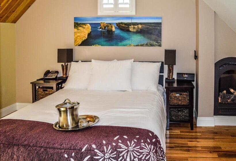 اتاق لوکس, Rio Vista Inn & Suites Santa Cruz
