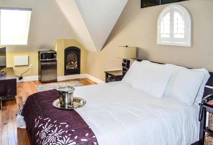 اتاق لوکس, Rio Vista Inn & Suites Santa Cruz