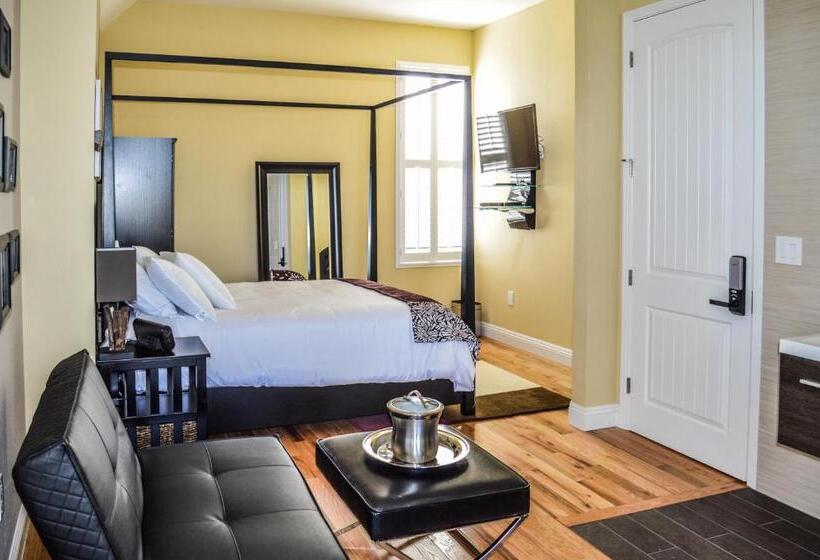 اتاق لوکس, Rio Vista Inn & Suites Santa Cruz