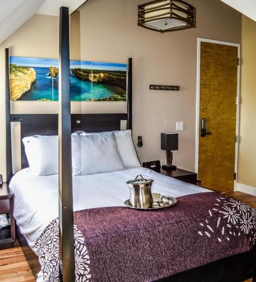اتاق لوکس, Rio Vista Inn & Suites Santa Cruz